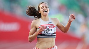 U.S. Trials: Abbey Cooper gets 5000m standard all by herself