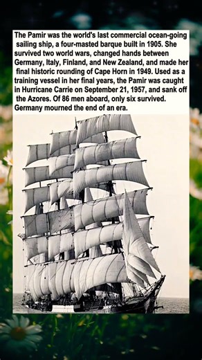 the pamir was the worlds first commercial