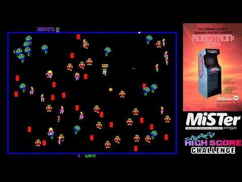 Tubers High Score Challenge - Robotron 2084