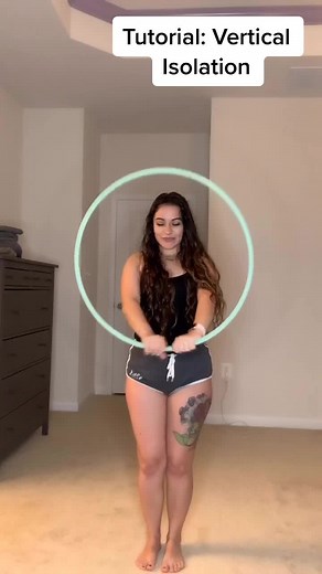 Hula Hoop Isolation Tutorial for Quarantine Dance Challenges