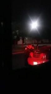 Cell Phone Footage Shows Police Officer Allegedly Letting Woman Out Of A Traffic Ticket For A Kiss!