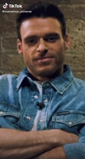 It’s so refreshing to see him again ✨ ✨#richardmadden #theeternals #marvel #mcu #karaoke #interview #fyp #fypシ #foryou #viral #parati