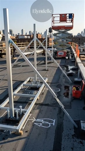 Urban Farm Greenhouse on a Rooftop | Step-by-Step Cinematic Finish #archiviz #urbanfarm