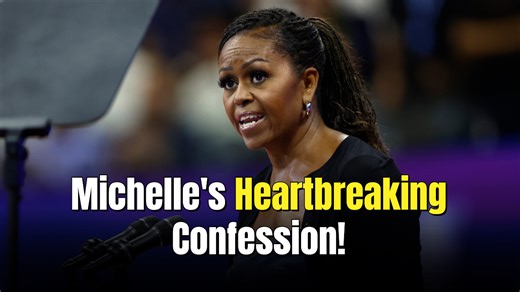 Michelle Obama admits when she 'struggled to conceive,' she saw it as a 'personal failure'