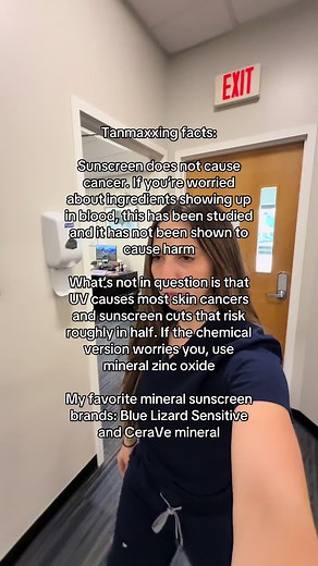 Any amount of tanmaxxing is causing changes to the DNA of your skin | mineral sunscreens