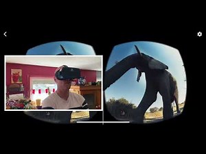 Destek Virtual Reality Headset (VR) complete unboxing and instructions