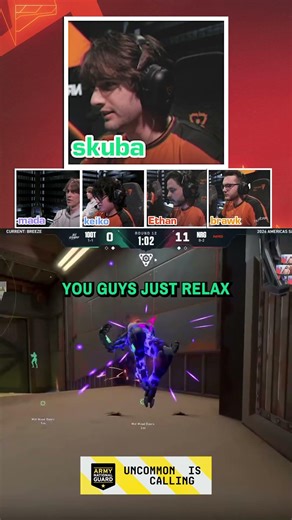 When You're Up 11-0 in a VCT Pro Match...