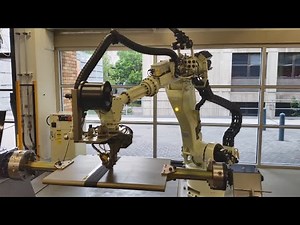 UNSW Automated Fibre Placement Robot