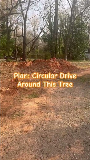 Adding Parking for 8 Cars | Circular Driveway Plan #construction