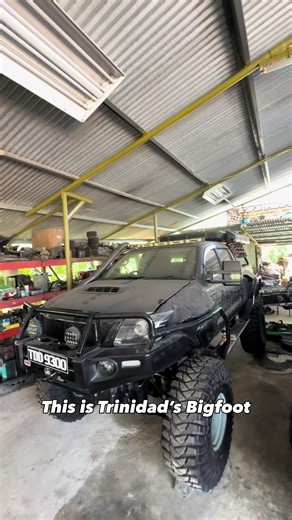 Trinidad's Bigfoot: A V8-Swapped Toyota Hilux Marvel