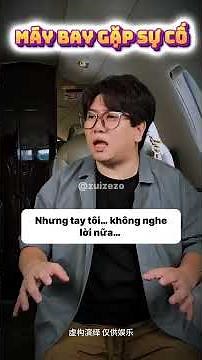 ⚠️Gặp sự cố trên máy bay