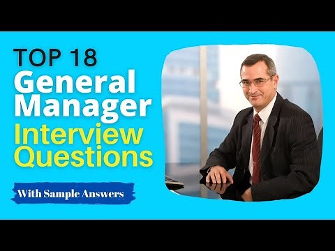 General Manager Interview Questions and Answers for 2025