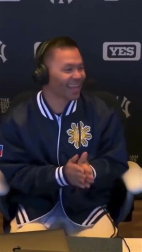 The ceremonial first pitch at Yankee Stadium on April 7,New York Yankees vs. Oakland Athletics game.