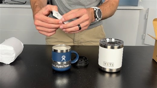 Watch Unboxing and First Impressions | Hydro Flask 6oz Mug on Amazon Live