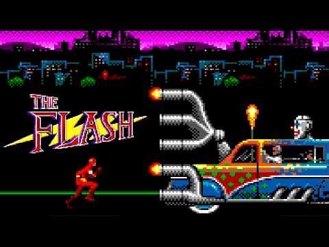 The Flash (Master System) All Bosses (No Damage)