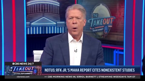 White House blames problems with "MAHA" report on "formatting issues"