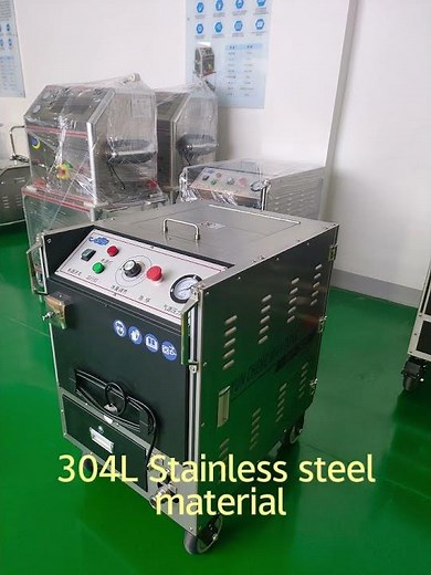 2024 Industrial Dry Ice Blast cleaning machine WT-750B