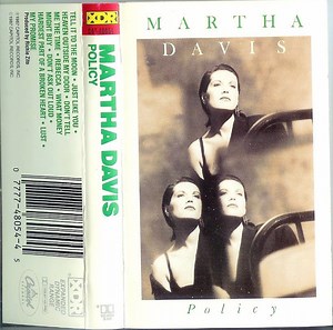 Martha Davis - Policy