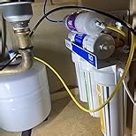 Express Water Reverse Osmosis Alkaline Water Filtration System – 10 Stage RO Water Filter with Faucet and Tank – Under Sink Water Filter with Alkaline Filter for Added Essential Minerals – 50 GPD