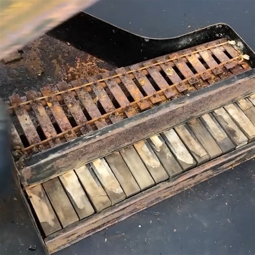 Antique Piano Gets Restored! #explore | Rescue & Restore