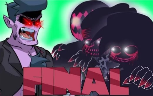 [转载]FNF CORRUPTION HD: Corrupt Daddy Dearest VS Evil BF DAY FINAL!!！_哔哩哔哩bilibili