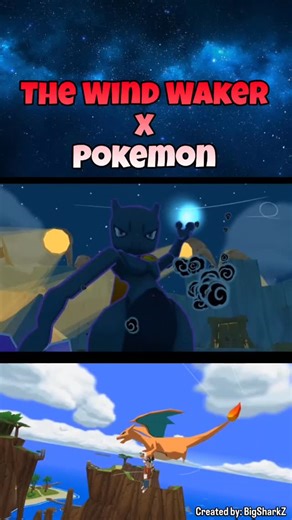 This Wind Waker x Pokemon mod by BigSharkZ is perfect ⚔️ | RupeeCollector64