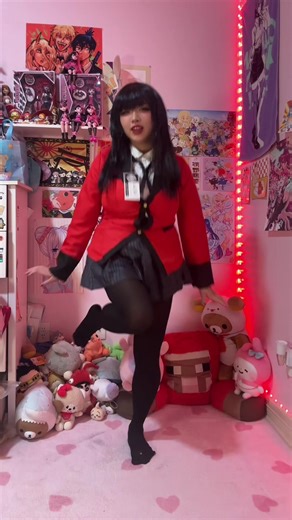I’ve been playing overwatch and I wanna cosplay from it now… don’t kill me😖 #fyp #dance #dancer #kakegurui #yumekojabami