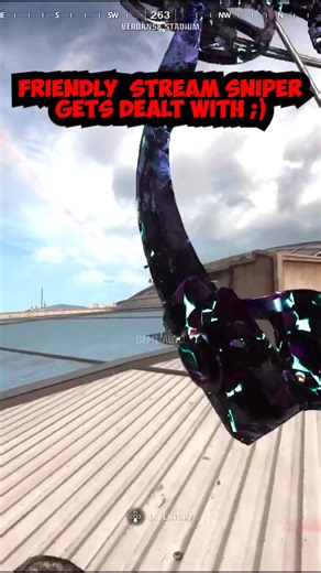 This is how you deal with friendly streamsnipers ;) #callofduty #warzone #warzoneclips #codclips #BlackOps7 | Crossbow Mike