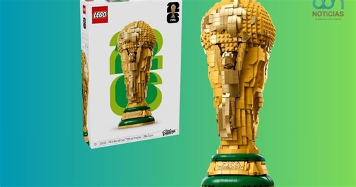 Fecha de venta y precio de la Copa del Mundo de Lego
