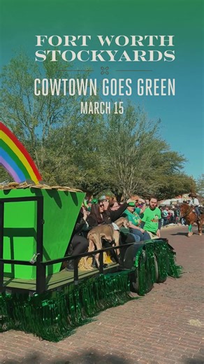 22K views · 255 reactions | You’re in luck–Cowtown Goes Green is...