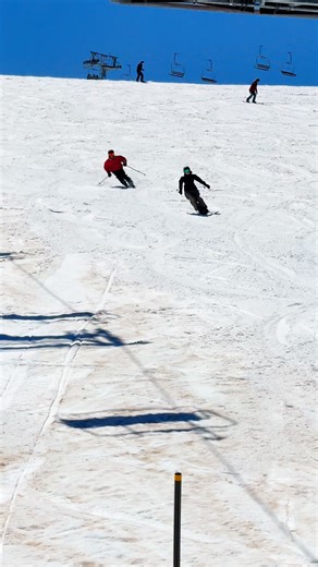 Spring magic 😍 a week of the snow season left and it’s still looking this good out there!! | Falls Creek