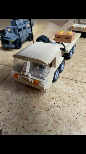 Lego custom Military truck 100% brick oshkosh HEMTT #lego #legocollection #legousarmy #legoarmy