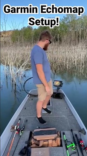 My Garmin Echomap UHD quick key setup!!!