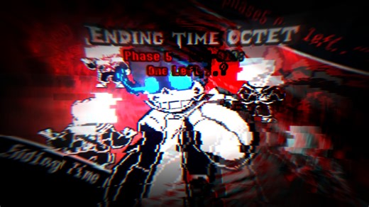 【Ending Time Octet】 UST-019 Phase5 OneLeft..?ver.1[60帧完整版PV]
