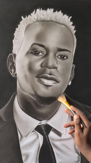 Drawing Tutorial: P.O.Z.Z.E | Kenyan & Tanzanian TikTok