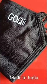 GOQii AER 95 Reusable Face Mask