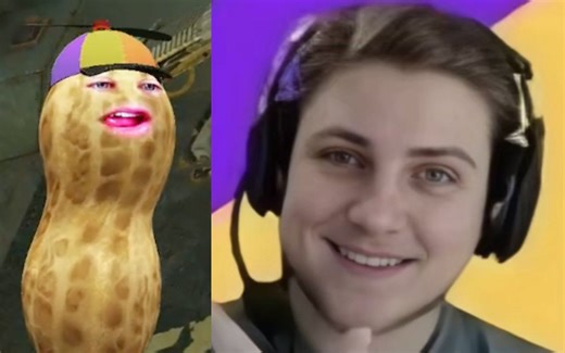 TheBurntPeanut's alleged face reveal goes viral on social media