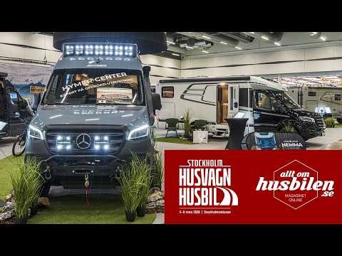 Förhandstitt på Stockholm Husvagn Husbil 2026