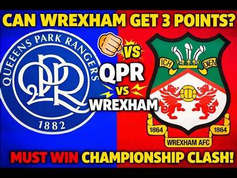 QPR vs WREXHAM AFC | THANKS FOR THE 3 POINTS!