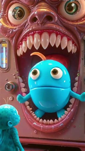 Monster Vending Machine — Candy Gone Wrong 🍬👀