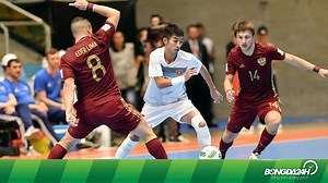 Nhìn lại cuộc đối đầu Futsal Việt Nam 0-7 Futsal Nga
