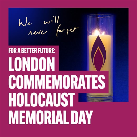 Holocaust Memorial Day provides an important moment to listen to survivors' stories and reflect on some of humanity’s darkest chapters. As divisions within our society increase, it’s more important than ever to remember that we have far more in common than that which divides us. #HMD | Mayor of London