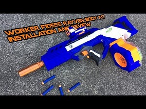 Making the NERF N-STRIKE ELITE RAYVEN even BETTER! | Walcom S7