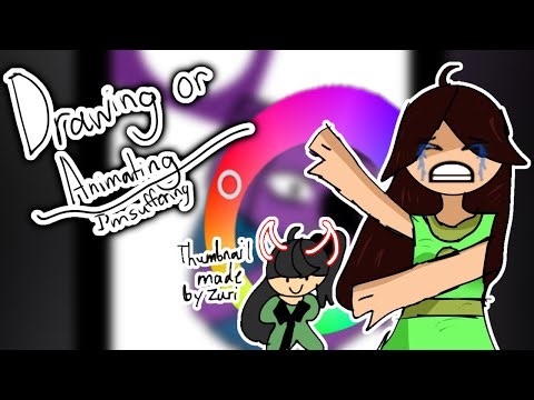 drawing for a animation! thumbnail made by @Lazyanimatorzuri
