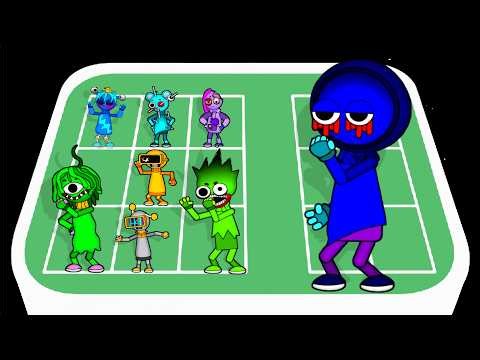 PVZ Scary Sprunki 😱 NEW Fusion Monsters! Merge Evolution Battle Gameplay