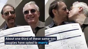 45K views · 230 reactions | Same-sex unions are on the rise and there...