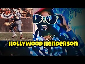 Thomas Hollywood Henderson The Wildest NFL Highlights