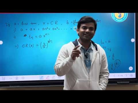 Geometric Progression | G.P. | Sequence and Series | Progression and Series | Video 1