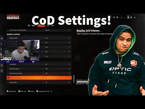 OpTic Shotzzy's Full Settings For CoD Black Ops 6!!