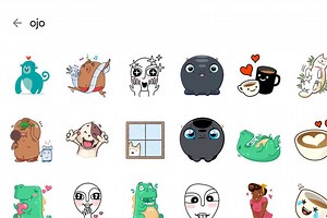 Cómo buscar stickers en WhatsApp